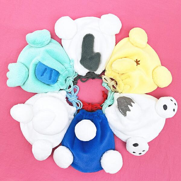 サンリオ シナモロール おしり巾着 シナモン Sanrio 商品画像7：キャラグッズPERFECT WORLD TOKYO