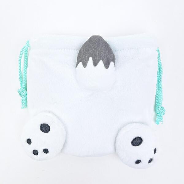 サンリオ ポチャッコ おしり巾着 Sanrio 商品画像3：キャラグッズPERFECT WORLD TOKYO