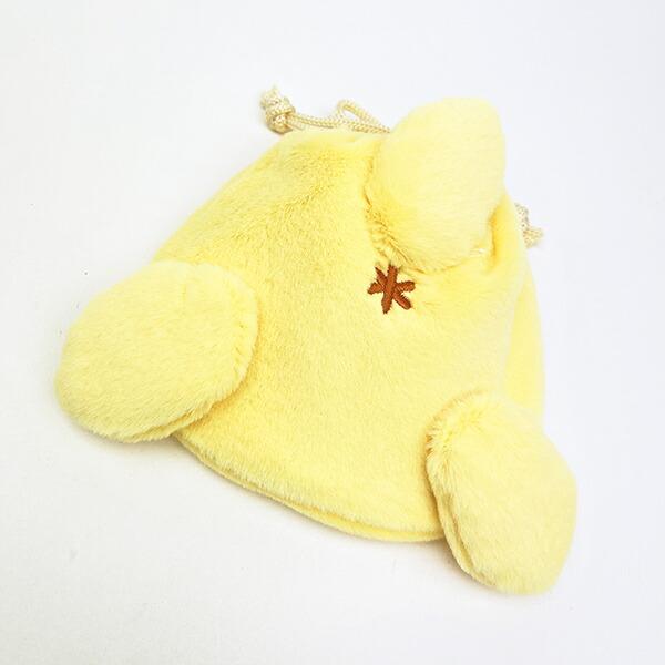 サンリオ ポムポムプリン おしり巾着 Sanrio 商品画像2：キャラグッズPERFECT WORLD TOKYO