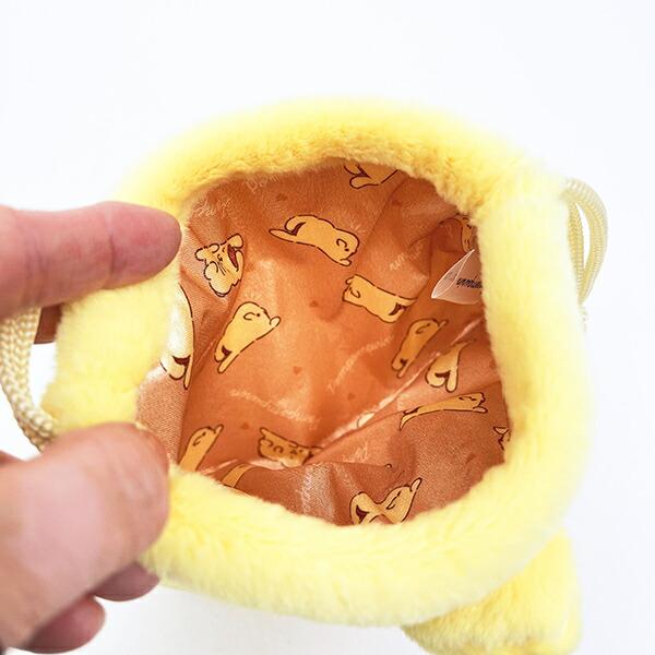 サンリオ ポムポムプリン おしり巾着 Sanrio 商品画像4：キャラグッズPERFECT WORLD TOKYO