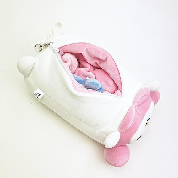 サンリオ マイメロディ おでかけ2WAYネックピロー 枕 トラベル Sanrio 商品画像5：キャラグッズPERFECT WORLD TOKYO