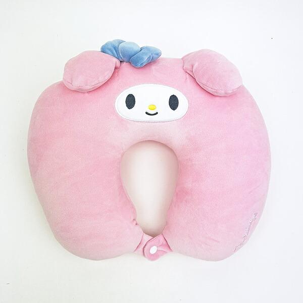 サンリオ マイメロディ おでかけ2WAYネックピロー 枕 トラベル Sanrio 商品画像6：キャラグッズPERFECT WORLD TOKYO