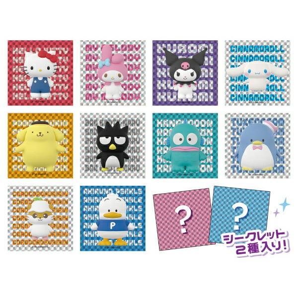 サンリオキャラクターズ シークレットホログラムステッカー 全12種 コンプリートBOX Sanrio 商品画像2：キャラグッズPERFECT WORLD TOKYO
