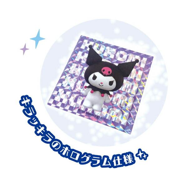 サンリオキャラクターズ シークレットホログラムステッカー 全12種 コンプリートBOX Sanrio 商品画像3：キャラグッズPERFECT WORLD TOKYO