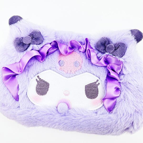 サンリオ ベビークロミ ぬいぐるみフェイスポーチ Sanrio 商品画像2：キャラグッズPERFECT WORLD TOKYO
