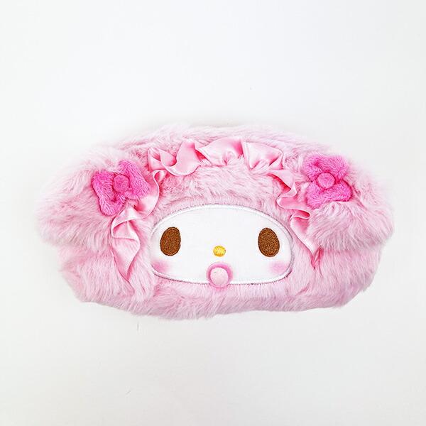 サンリオ ベビーマイメロディ ぬいぐるみフェイスポーチ Sanrio