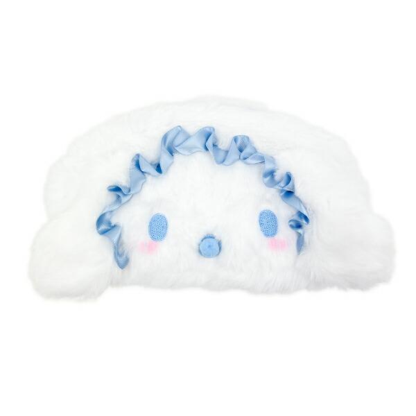 サンリオ ベビーシナモロール ぬいぐるみフェイスポーチ シナモン Sanrio