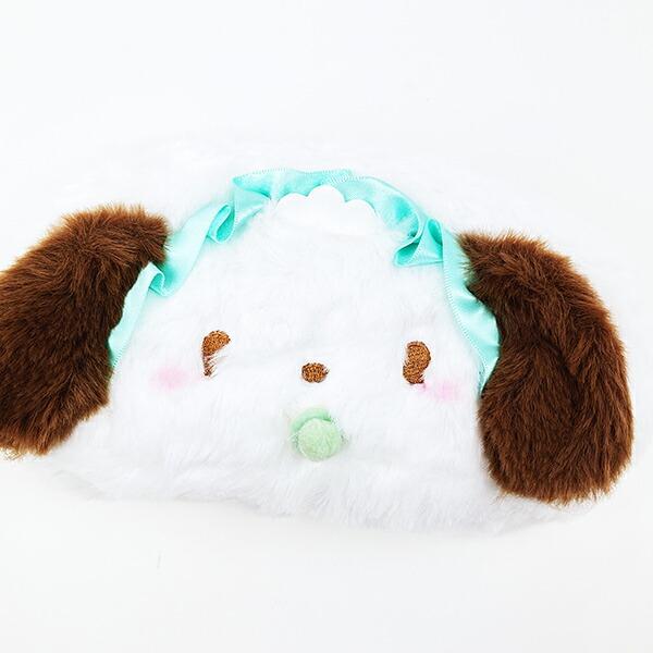 サンリオ ベビーポチャッコ ぬいぐるみフェイスポーチ Sanrio 商品画像2：キャラグッズPERFECT WORLD TOKYO