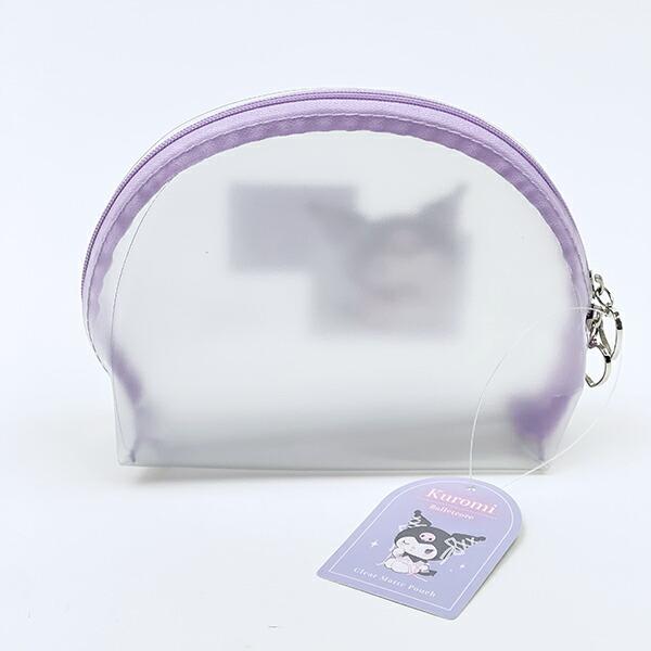 サンリオ クロミ クリアマットポーチ バレエコア Sanrio 商品画像4：キャラグッズPERFECT WORLD TOKYO