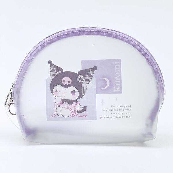 サンリオ クロミ クリアマットポーチ バレエコア Sanrio