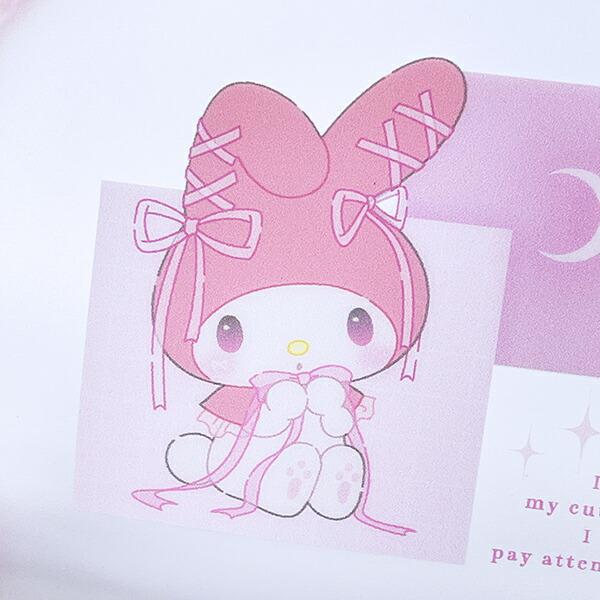 サンリオ マイメロディ クリアマットポーチ バレエコア Sanrio 商品画像2：キャラグッズPERFECT WORLD TOKYO