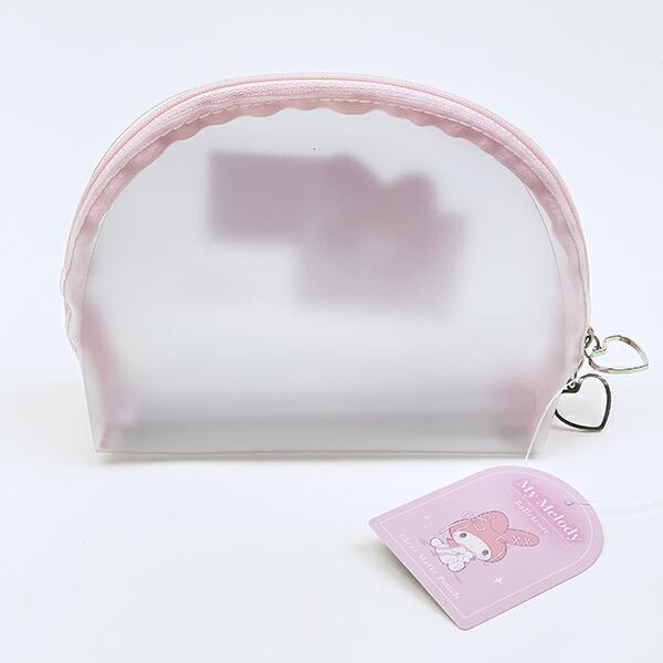サンリオ マイメロディ クリアマットポーチ バレエコア Sanrio 商品画像4：キャラグッズPERFECT WORLD TOKYO