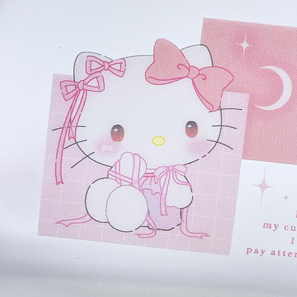 サンリオ ハローキティ クリアマットポーチ バレエコア Sanrio 商品画像2：キャラグッズPERFECT WORLD TOKYO