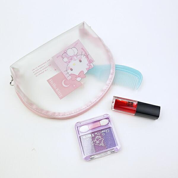 サンリオ ハローキティ クリアマットポーチ バレエコア Sanrio 商品画像6：キャラグッズPERFECT WORLD TOKYO