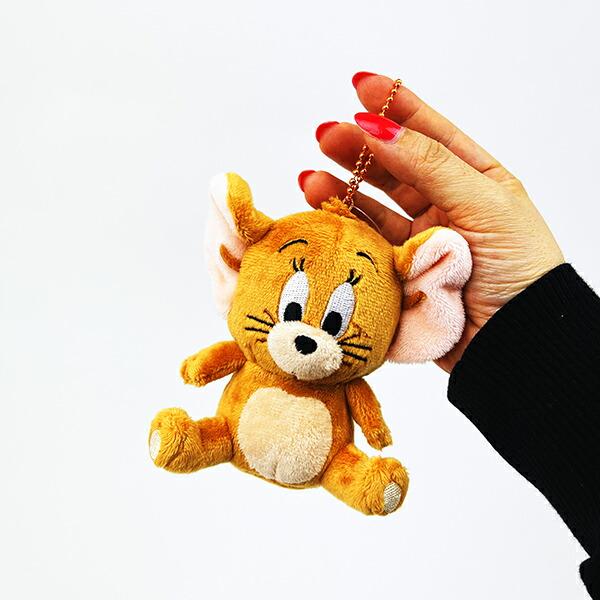 トムとジェリー ジェリー ぬいぐるみマスコット ブラウン 商品画像4：キャラグッズPERFECT WORLD TOKYO