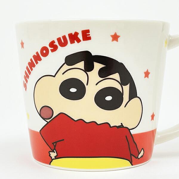 クレヨンしんちゃん 星 メジャーマグ 食器 コップ 商品画像2：キャラグッズPERFECT WORLD TOKYO