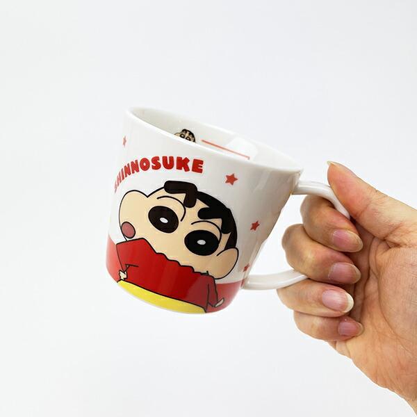 クレヨンしんちゃん 星 メジャーマグ 食器 コップ 商品画像5：キャラグッズPERFECT WORLD TOKYO