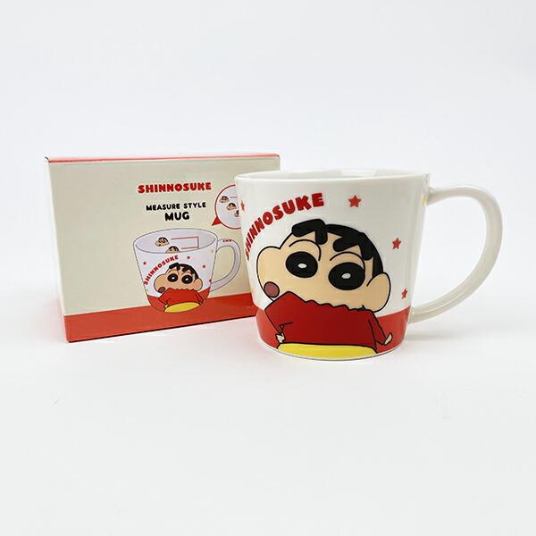 クレヨンしんちゃん 星 メジャーマグ 食器 コップ 商品画像6：キャラグッズPERFECT WORLD TOKYO