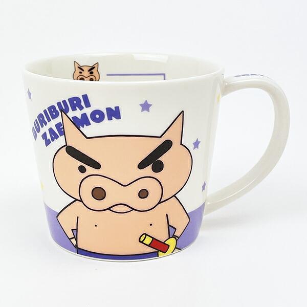 クレヨンしんちゃん ぶりぶりざえもん 星 メジャーマグ 食器 コップ