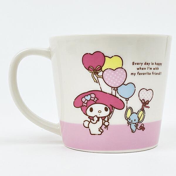 サンリオ マイメロディ おともだち メジャーマグ 食器 コップ Sanrio 商品画像3：キャラグッズPERFECT WORLD TOKYO