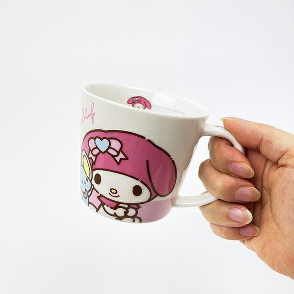サンリオ マイメロディ おともだち メジャーマグ 食器 コップ Sanrio 商品画像5：キャラグッズPERFECT WORLD TOKYO
