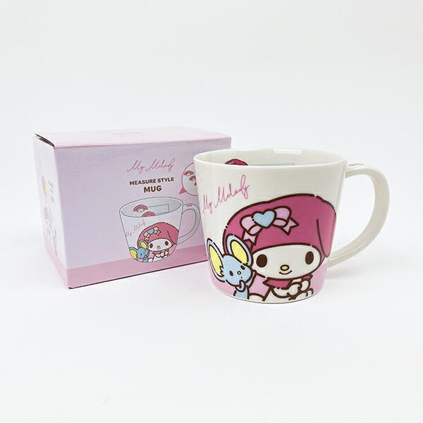 サンリオ マイメロディ おともだち メジャーマグ 食器 コップ Sanrio 商品画像6：キャラグッズPERFECT WORLD TOKYO
