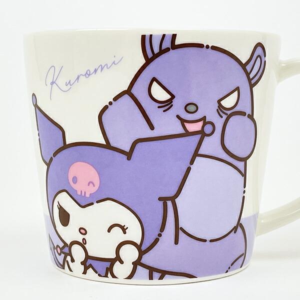 サンリオ クロミ おともだち メジャーマグ 食器 コップ Sanrio 商品画像2：キャラグッズPERFECT WORLD TOKYO