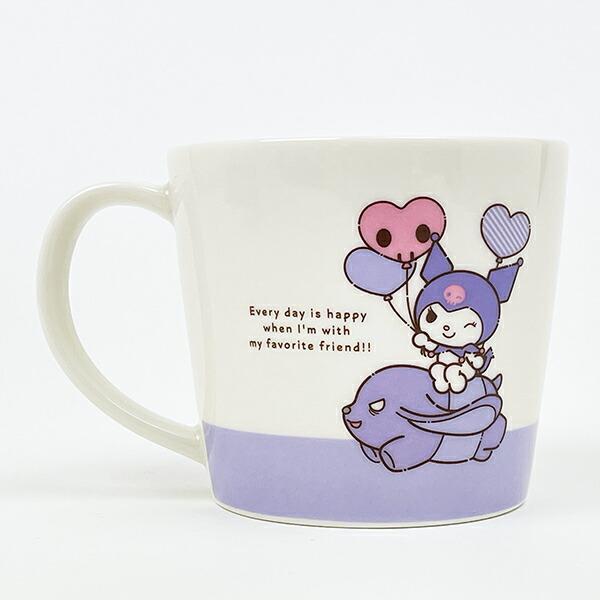 サンリオ クロミ おともだち メジャーマグ 食器 コップ Sanrio 商品画像3：キャラグッズPERFECT WORLD TOKYO