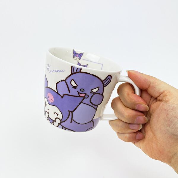 サンリオ クロミ おともだち メジャーマグ 食器 コップ Sanrio 商品画像5：キャラグッズPERFECT WORLD TOKYO