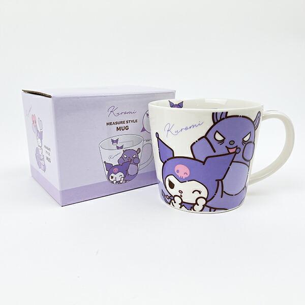 サンリオ クロミ おともだち メジャーマグ 食器 コップ Sanrio 商品画像6：キャラグッズPERFECT WORLD TOKYO