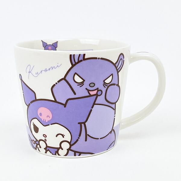 サンリオ クロミ おともだち メジャーマグ 食器 コップ Sanrio