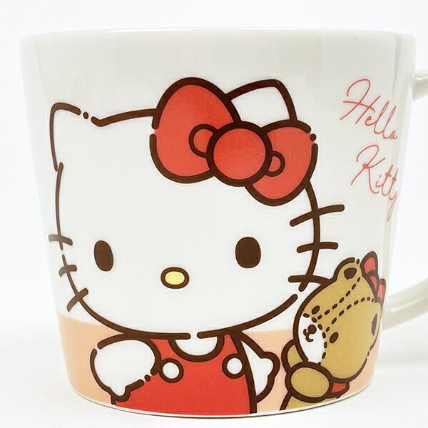 サンリオ ハローキティ おともだち メジャーマグ 食器 コップ Sanrio 商品画像2：キャラグッズPERFECT WORLD TOKYO