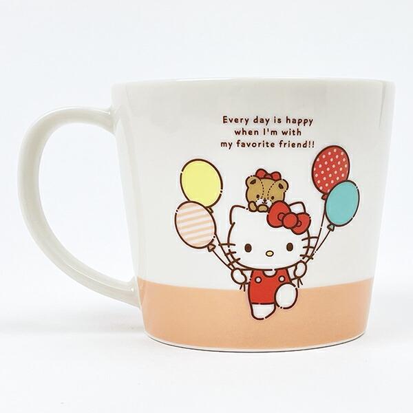 サンリオ ハローキティ おともだち メジャーマグ 食器 コップ Sanrio 商品画像3：キャラグッズPERFECT WORLD TOKYO