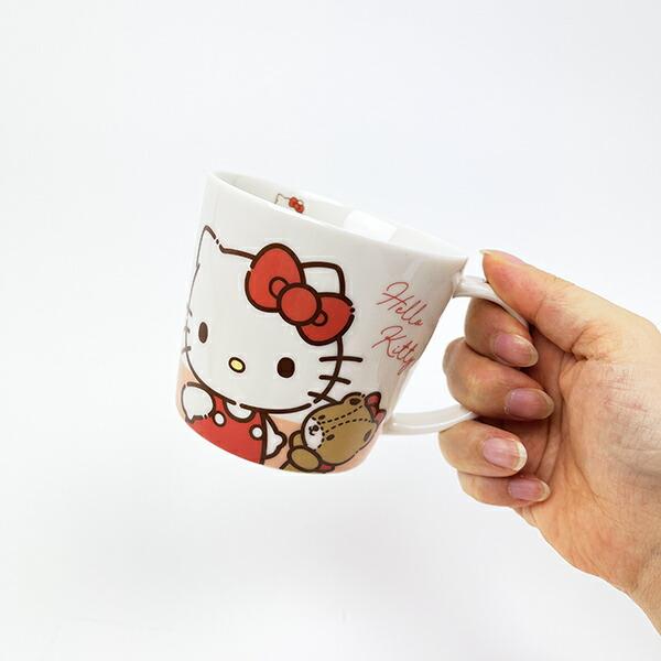 サンリオ ハローキティ おともだち メジャーマグ 食器 コップ Sanrio 商品画像5：キャラグッズPERFECT WORLD TOKYO