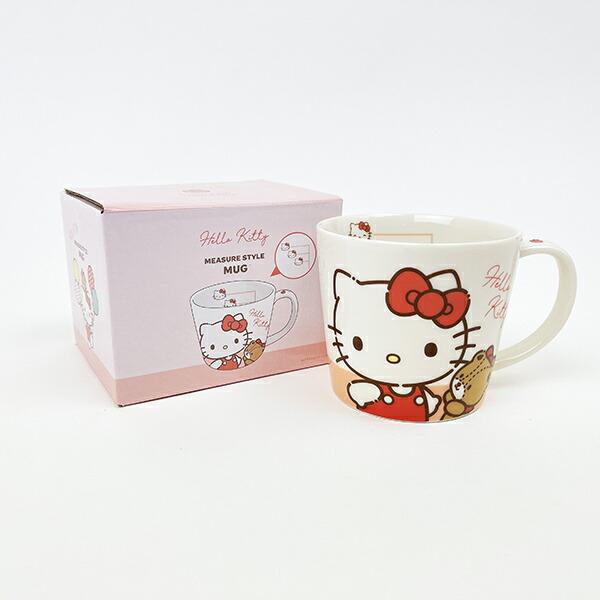 サンリオ ハローキティ おともだち メジャーマグ 食器 コップ Sanrio 商品画像6：キャラグッズPERFECT WORLD TOKYO