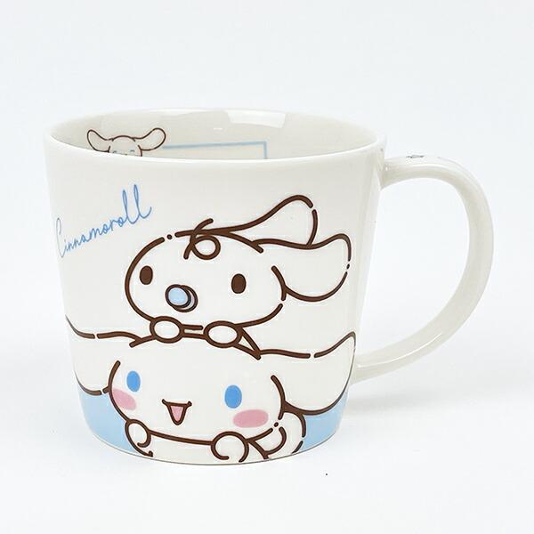 サンリオ シナモロール おともだち メジャーマグ 食器 コップ Sanrio