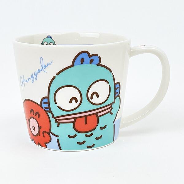 サンリオ ハンギョドン おともだち メジャーマグ 食器 コップ Sanrio