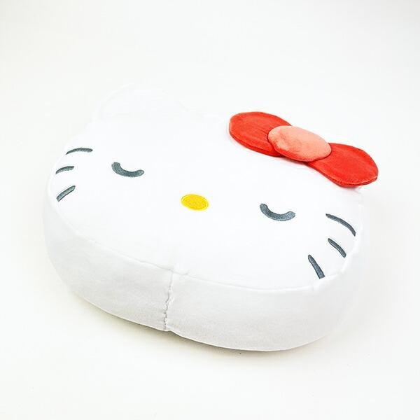サンリオ ハローキティ もっちりフェイスミニクッション Sanrio 商品画像2：キャラグッズPERFECT WORLD TOKYO