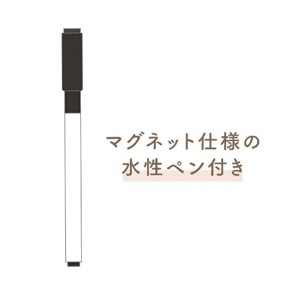 ミッフィー  miffy ウッドホワイトボード(フラワー) インテリア 商品画像3：キャラグッズPERFECT WORLD TOKYO