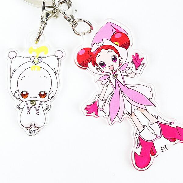 おジャ魔女どれみ どれみ＋ハナ 2チャームキーホルダー 商品画像2：キャラグッズPERFECT WORLD TOKYO