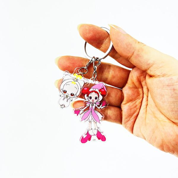 おジャ魔女どれみ どれみ＋ハナ 2チャームキーホルダー 商品画像3：キャラグッズPERFECT WORLD TOKYO