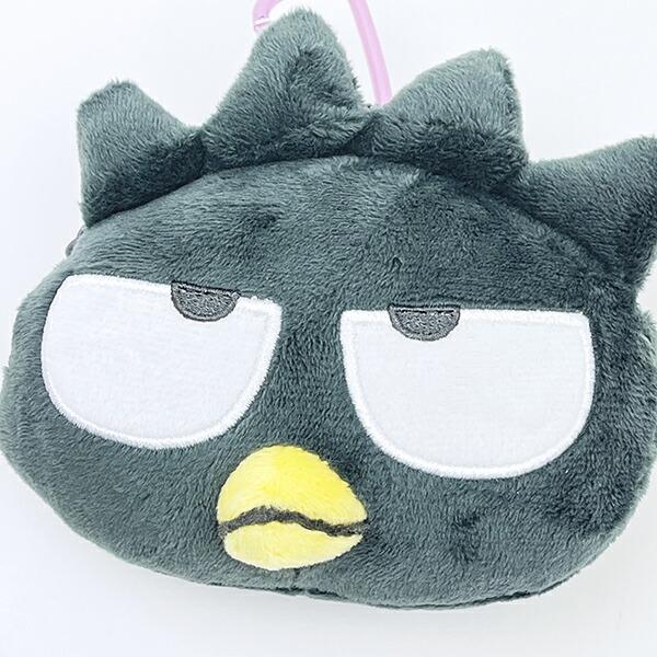 サンリオ ばつ丸 カラビナ付きぬいぐるみファスナーマスコット Sanrio 商品画像2：キャラグッズPERFECT WORLD TOKYO