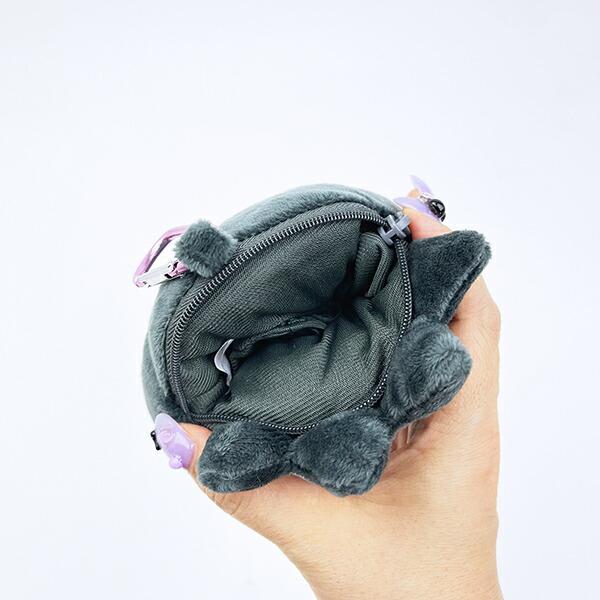 サンリオ ばつ丸 カラビナ付きぬいぐるみファスナーマスコット Sanrio 商品画像3：キャラグッズPERFECT WORLD TOKYO