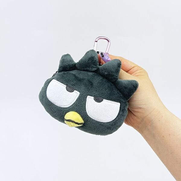サンリオ ばつ丸 カラビナ付きぬいぐるみファスナーマスコット Sanrio 商品画像4：キャラグッズPERFECT WORLD TOKYO