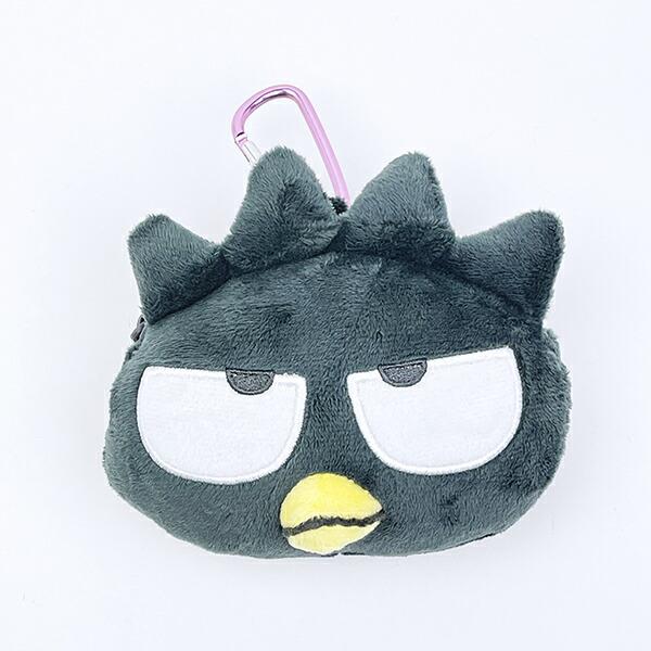 サンリオ ばつ丸 カラビナ付きぬいぐるみファスナーマスコット Sanrio