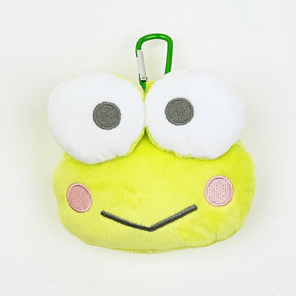 サンリオ けろけろけろっぴ カラビナ付きぬいぐるみファスナーマスコット San･･･