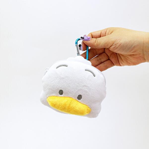 サンリオ あひるのペックル カラビナ付きぬいぐるみファスナーマスコット Sanrio 商品画像5：キャラグッズPERFECT WORLD TOKYO