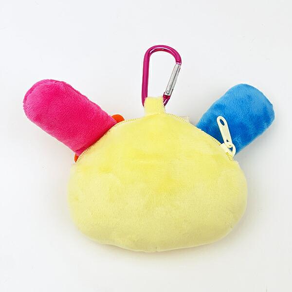 サンリオ ウサハナ カラビナ付きぬいぐるみファスナーマスコット Sanrio 商品画像3：キャラグッズPERFECT WORLD TOKYO