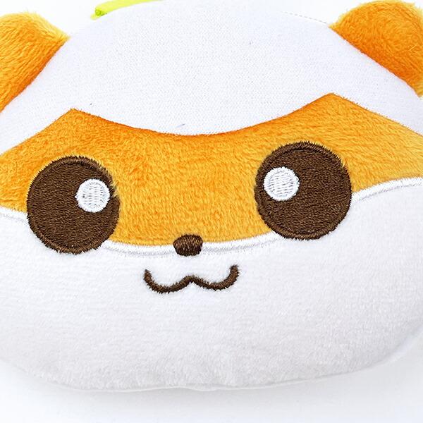 サンリオ コロコロクリリン カラビナ付きぬいぐるみファスナーマスコット Sanrio 商品画像2：キャラグッズPERFECT WORLD TOKYO