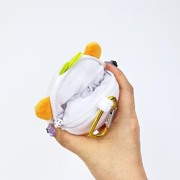 サンリオ コロコロクリリン カラビナ付きぬいぐるみファスナーマスコット Sanrio 商品画像4：キャラグッズPERFECT WORLD TOKYO
